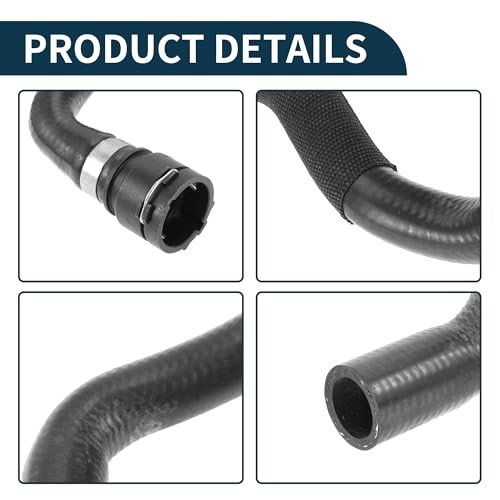 Heater Hose for Audi A4 2009-2013 A4 Quattro 2008-2012 Good Sealing