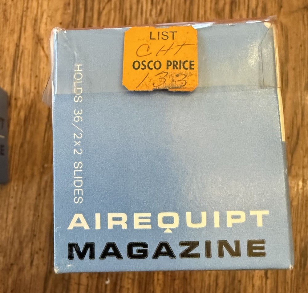 Airequipt Slide Magazine 35mm