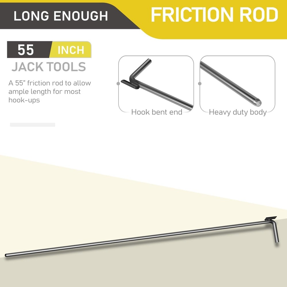 Monkey-On-A-Stick Jack 77043 for Push, Pull, Align, Spread Straighten Operations