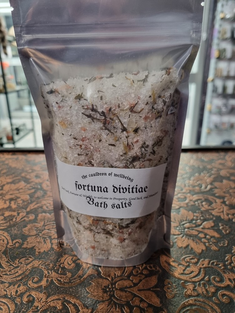Bath Salts - "Fortuna divitiae" - Fortune & Wealth
