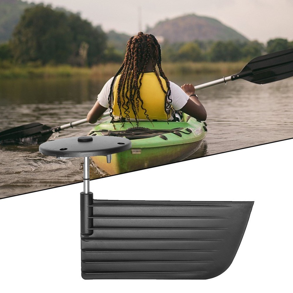 Directional Control Kit for For surfaceboard Tail Rudder for Improved Steering