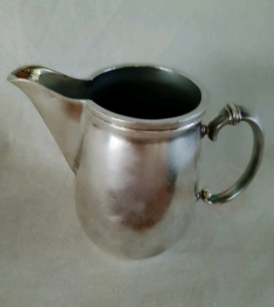 WMF HOTEL Silver Plated CLASSIC Vintage Creamer pitcher