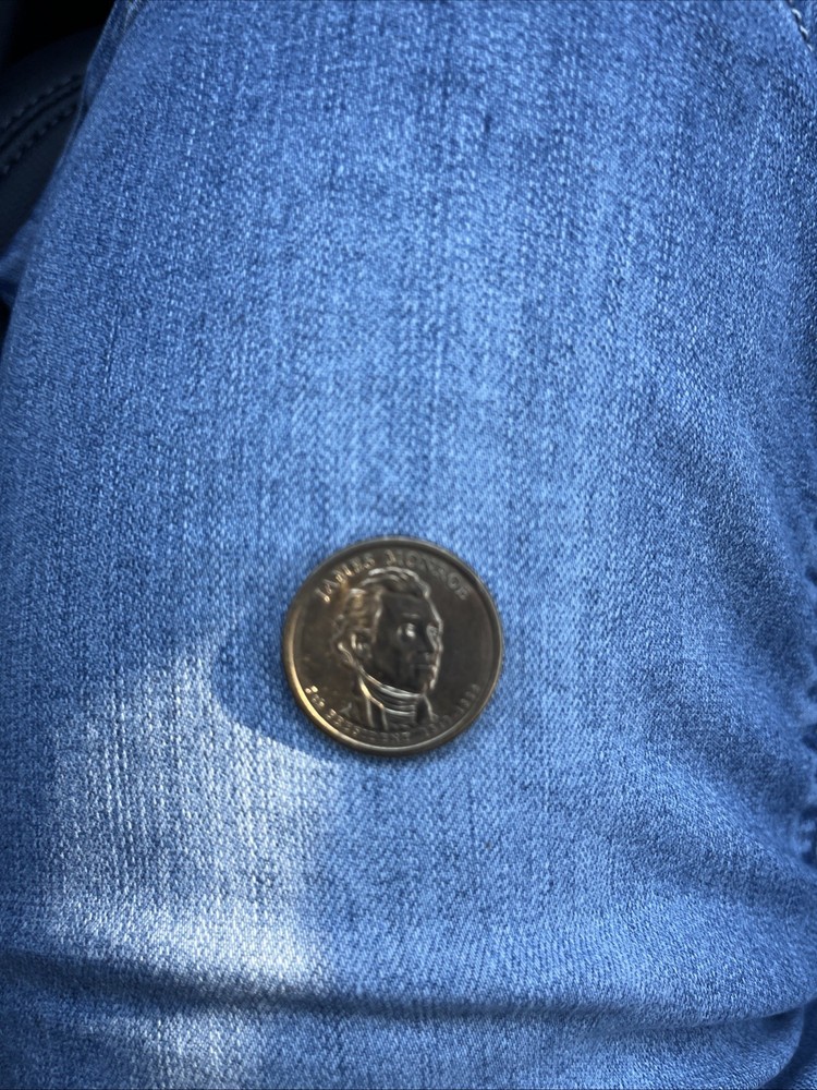 James Monroe 5th US President $1 Coin Mint Error