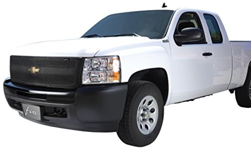 WF921-22 Custom Fit Winter Front/Bug Screen , Black