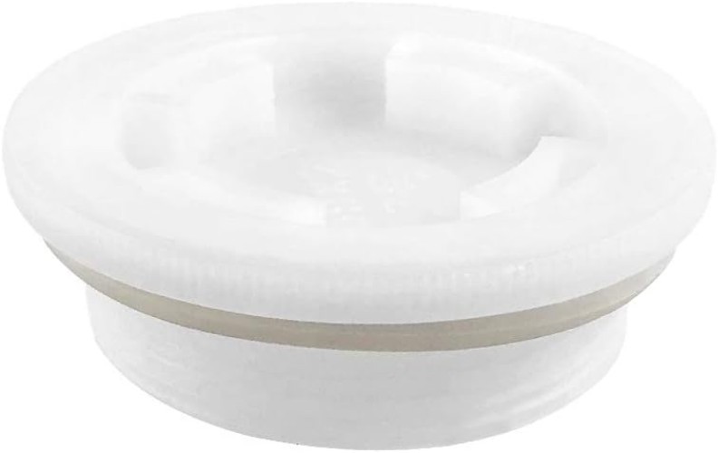 Reliable 2" Drum Bung Caps - 4 Pack for Secure 55 Gallon Liquid Storage