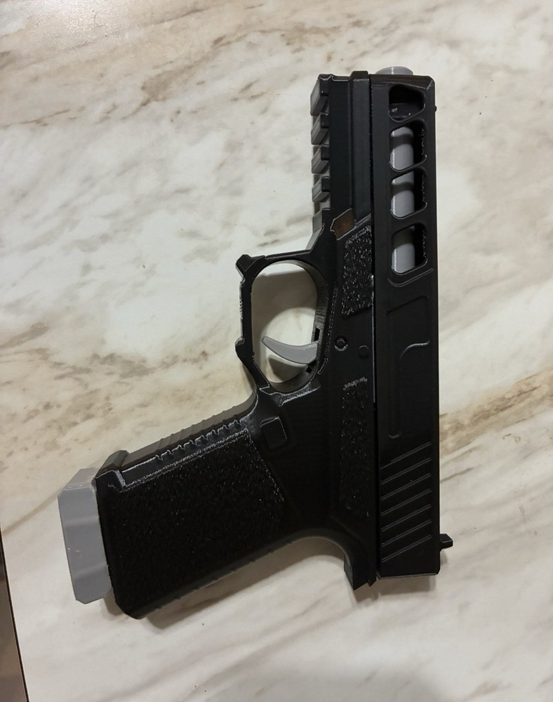 Prop Glock-Prop Gun- Removable Mag Sliding Mag And Trigger