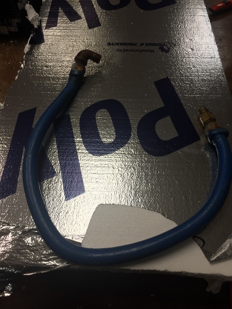 Restaurant Gas Hose 4 Ft