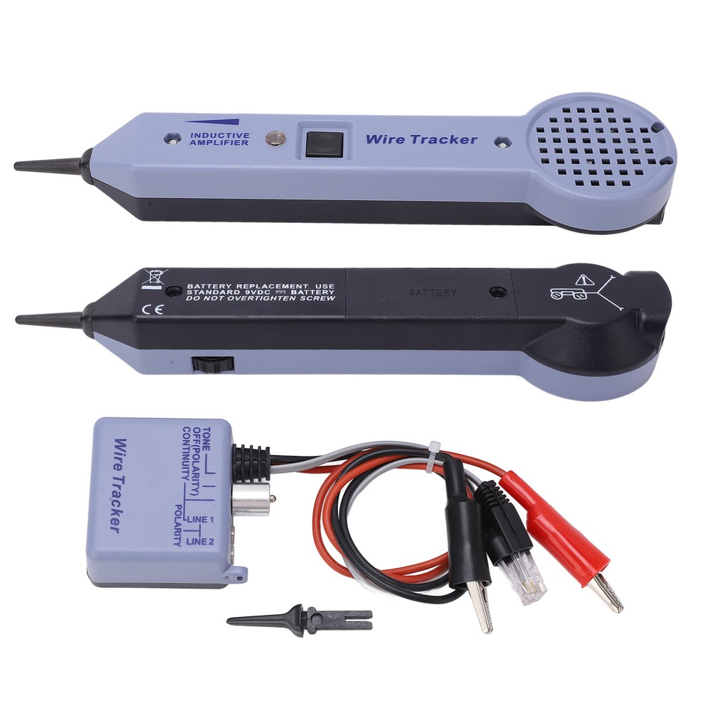 Efficient Tracing Tester For Cable Identification ZXS