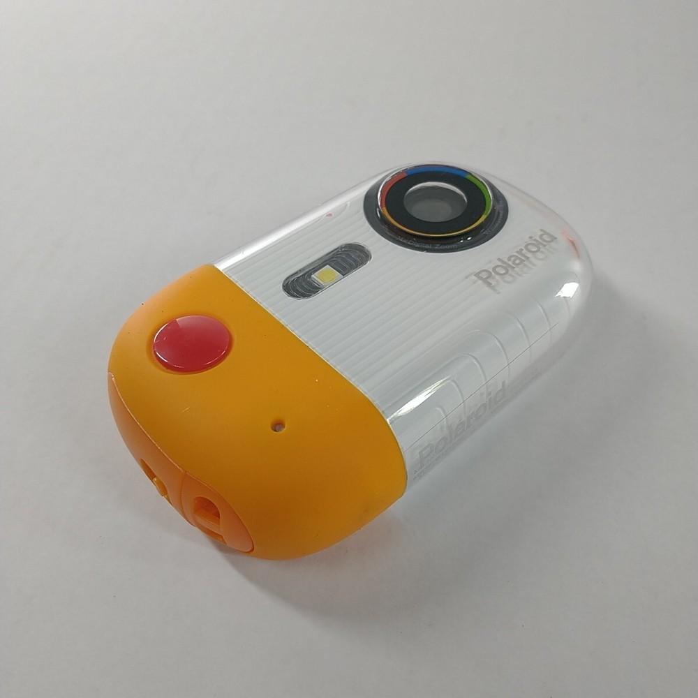 Polaroid Wave Underwater Camera Streaming Camera 4K Video Recording