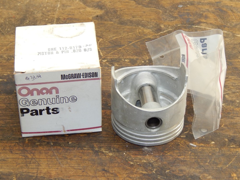 Onan Piston & Pin 112-0178 .020