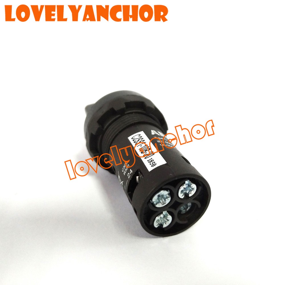 1PC ABB C2SS1-10B-20 2NO Compact Selector Switch 2-pos Fixed B&C Short handle