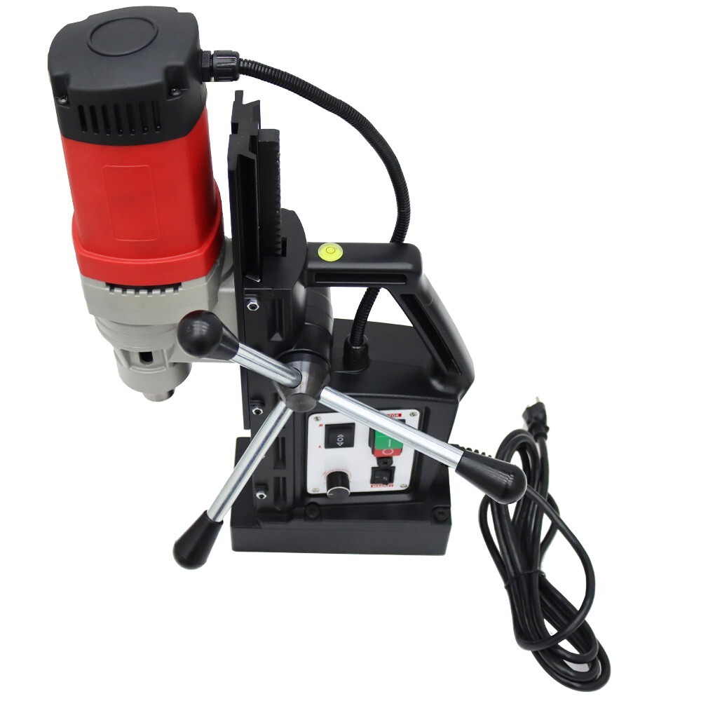 New 110V Portable Multi-function Magnetic Drill Twist Drill 1400W 17000N φ23mm
