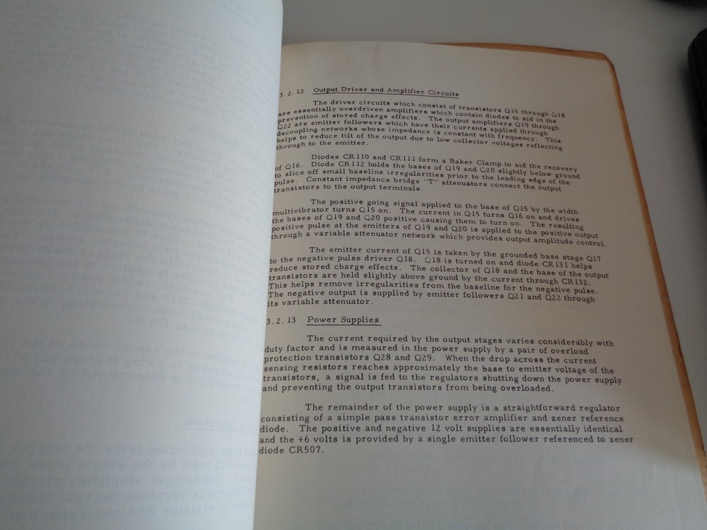 Polarad Model 101 pulse generator