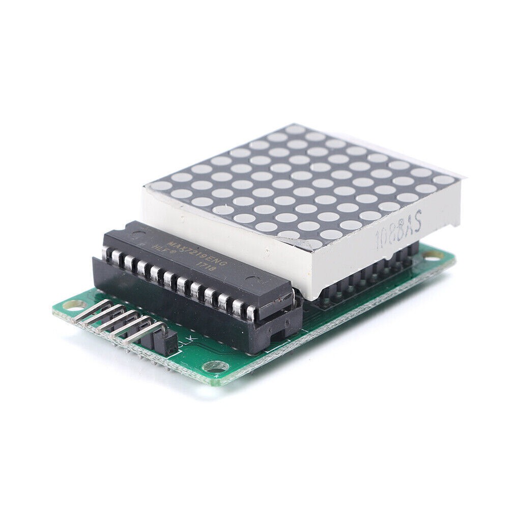 MAX7219 Dot led matrix MCU control LED Display module for Raspberry r4