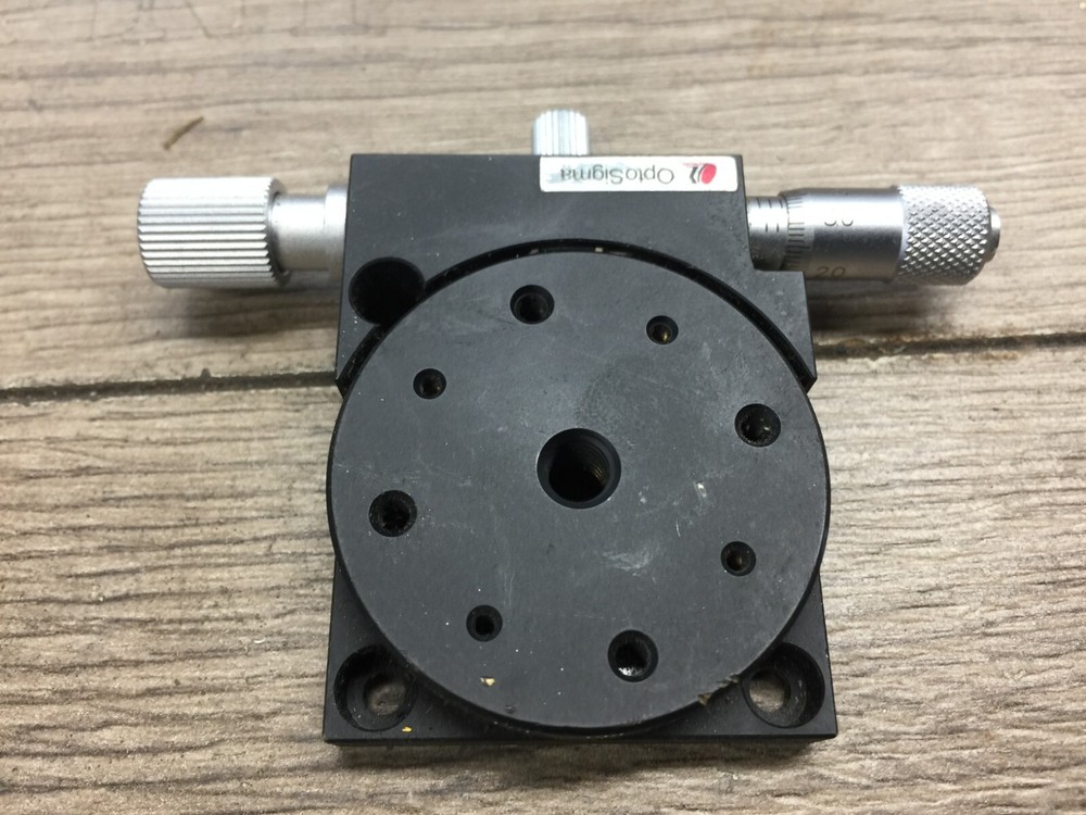OPTO SIGMA 40MM ROTARTY TABLE