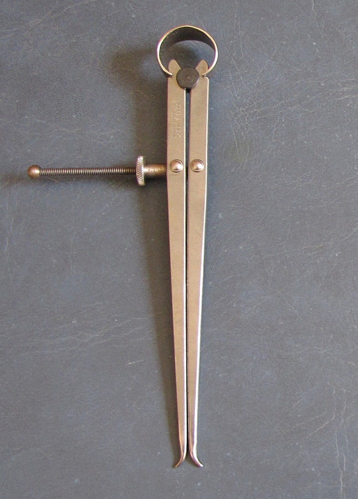 Moore & Wright 9" inside spring calipers