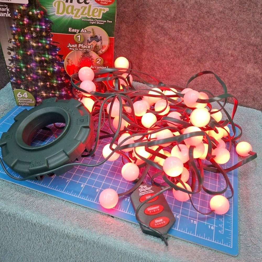 Tree Dazzler Shower Tree Light Show Light Set NOB