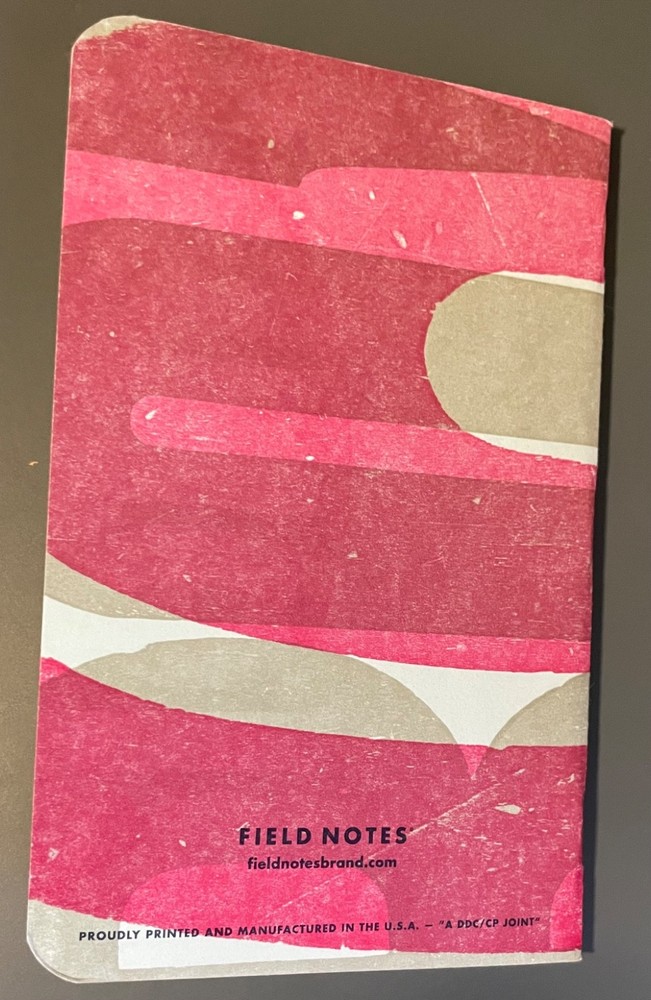 FIELD NOTES - TWO RIVERS single "#9" 2015