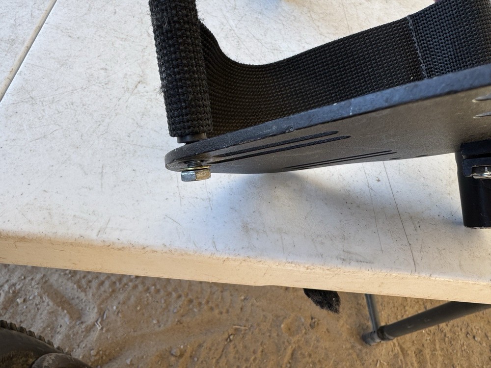 Wheelchair Quickie 2 Footrest Sunrise