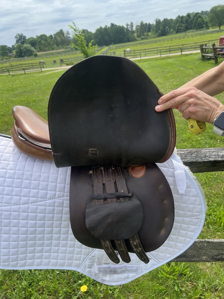 Vintage Crosby Sovereign Saddle