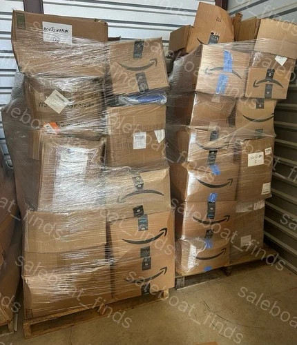 💥 Customer Returns Box – Mixed Used Items Unclaimed Lot