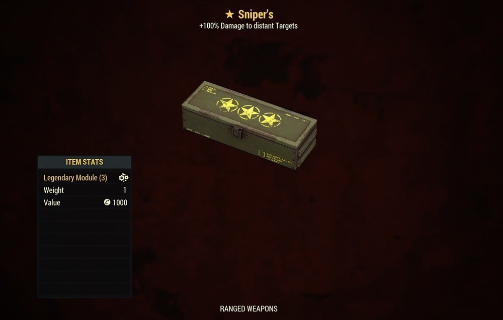 (Xbox) NEW Sniper’s Legendary Mod