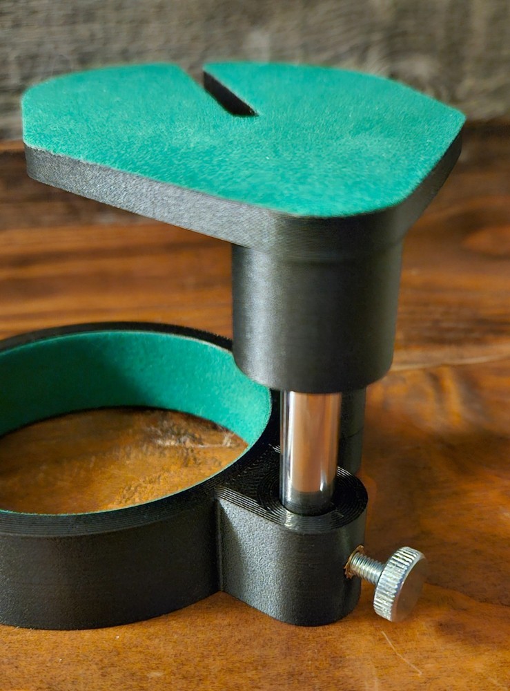 Unitron AC Motor Mount Plate + Ring