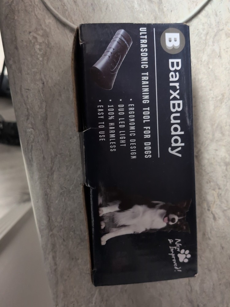 BarxBuddy Ultrasonic Training Tool For Dogs