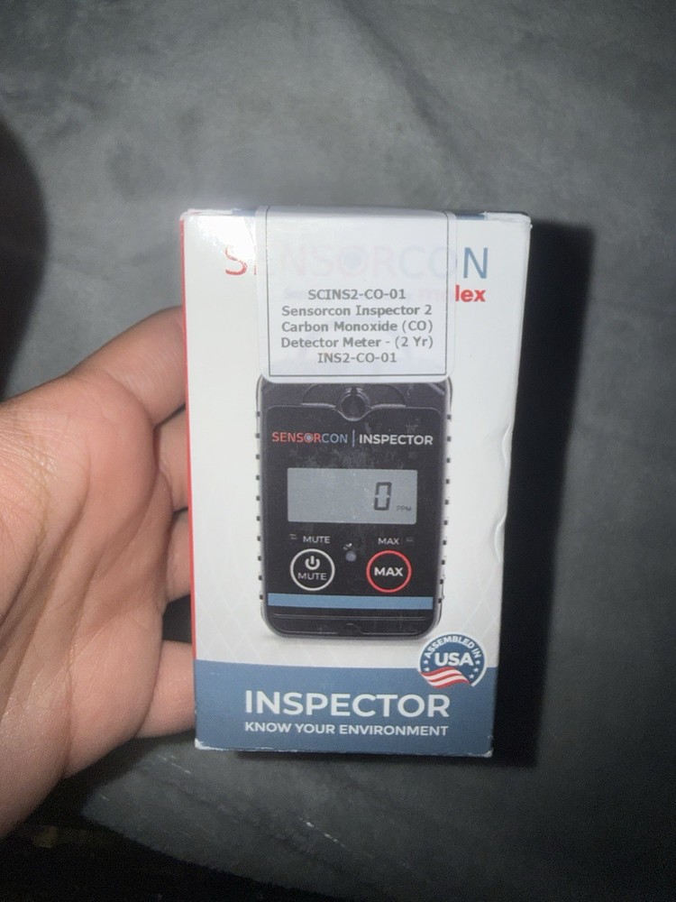 Sensorcon Inspector 2 Personal Carbon Monoxide Detector