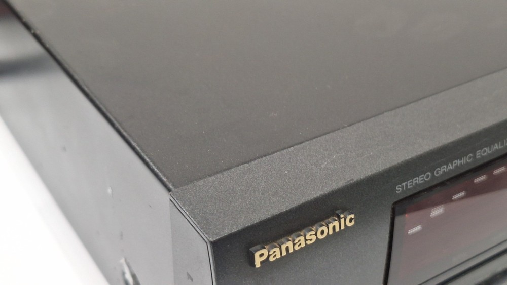[ Add Video ] Panasonic SH-D50 Graphic Equalizer Vintage Tested EQ Function