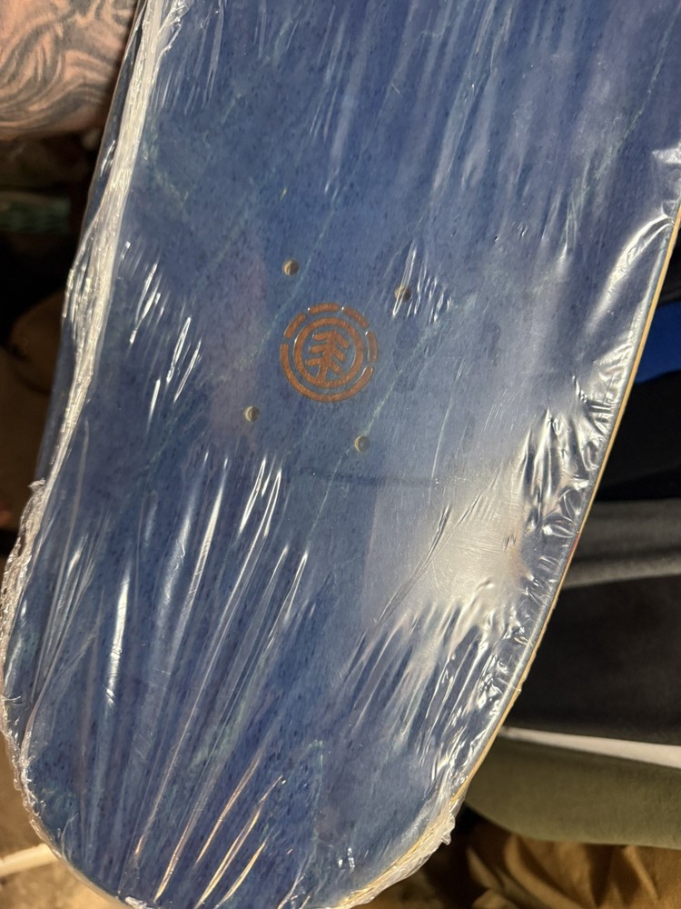 Bam Margera Element deck ERROR PRINT Upside down Element symbol