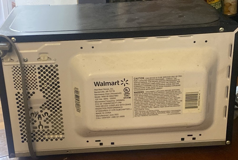 Walmart Microwave – Compact & Reliable