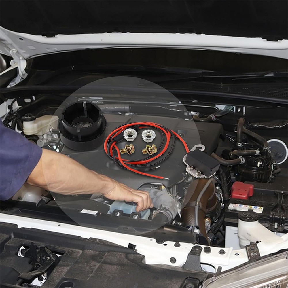 For Ford V8 Pertronix 1281 Ignition Points-to-Electronic Conversion Kit Ignitor✅