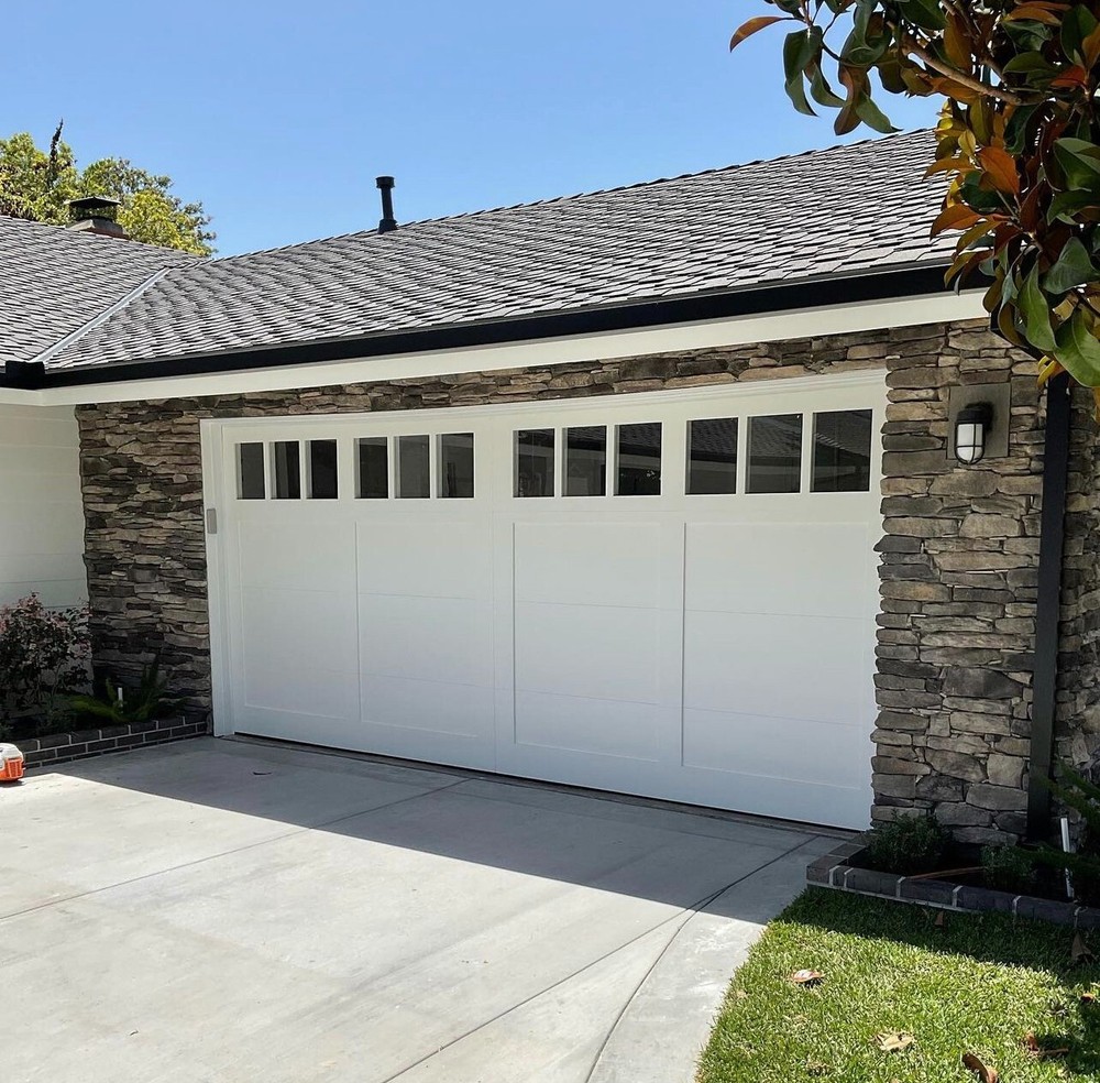 Custom Wood Garage Door