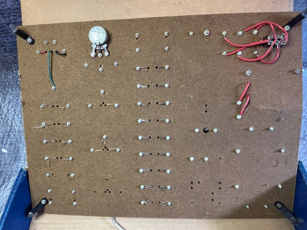 HEATHKIT JR. ELECTRONIC WORKSHOP JK-27 As Is, Restoration Project