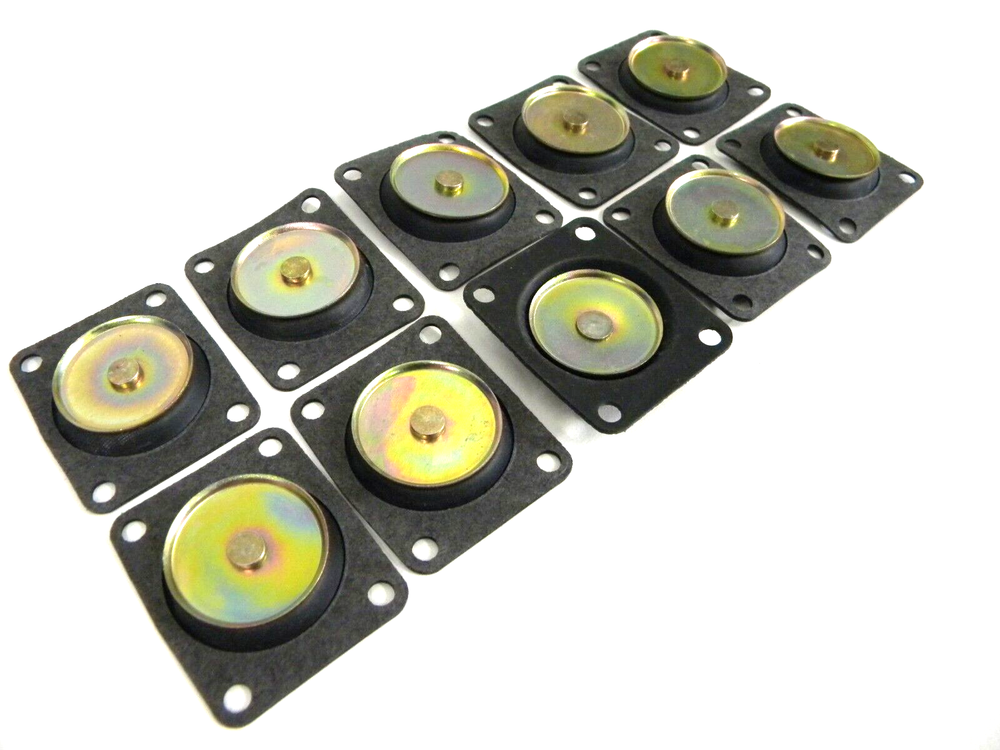 Genuine Holley QFT AED CCS 135-5 30cc Accelerator Pump Diaphragm 10 Pack