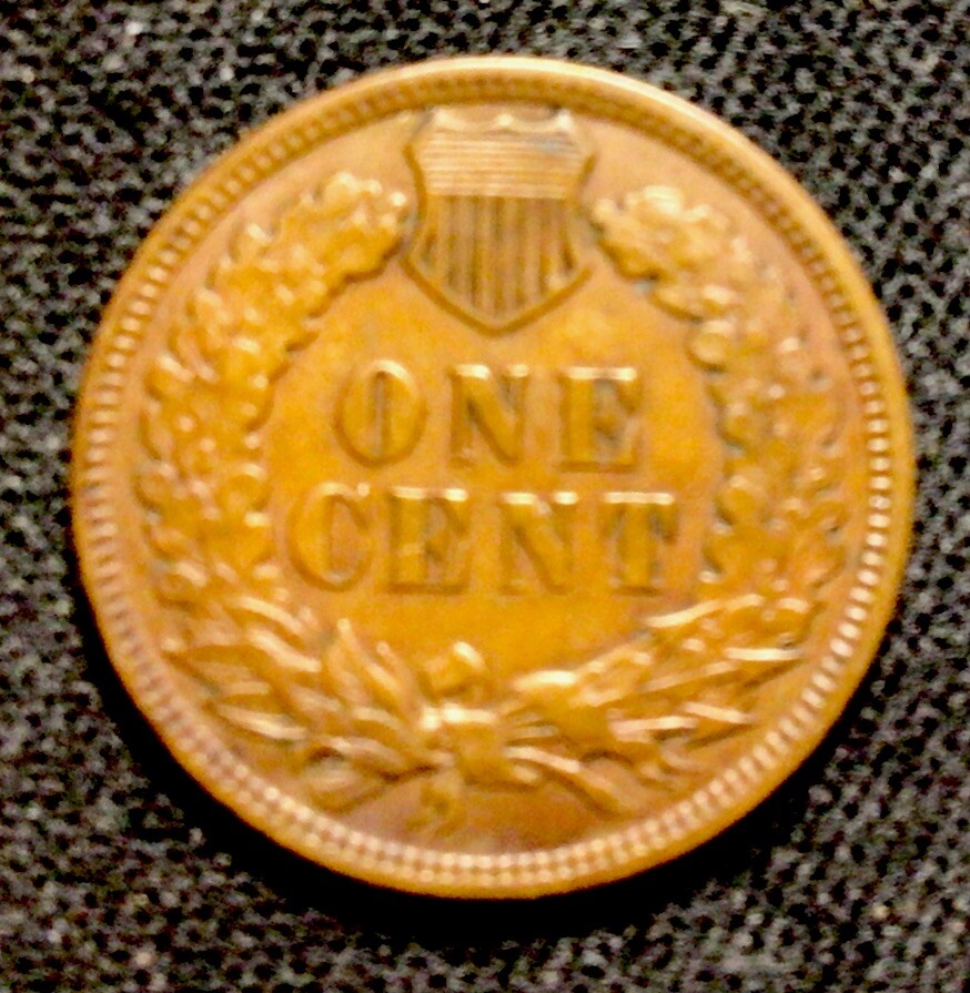 1909 US Indian Head Cent VF. ENN Coins