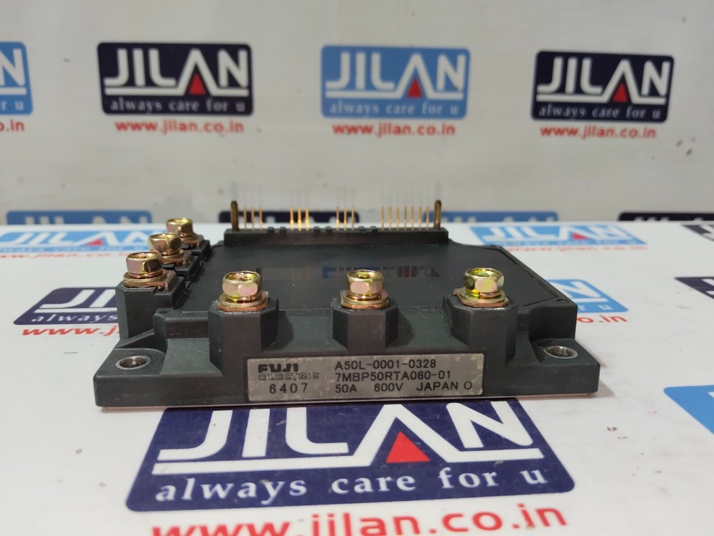 FUJI 7MBP50RTA060-01 IGBT MODULE