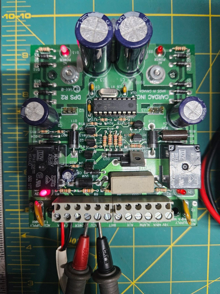 Keyscan DPS R2 Power Supply Green Board Tested & Working
