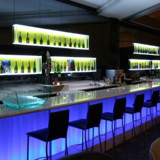 BAR Lights IDEAS - LED under bar / counter lighting - great beer drinker GIFT