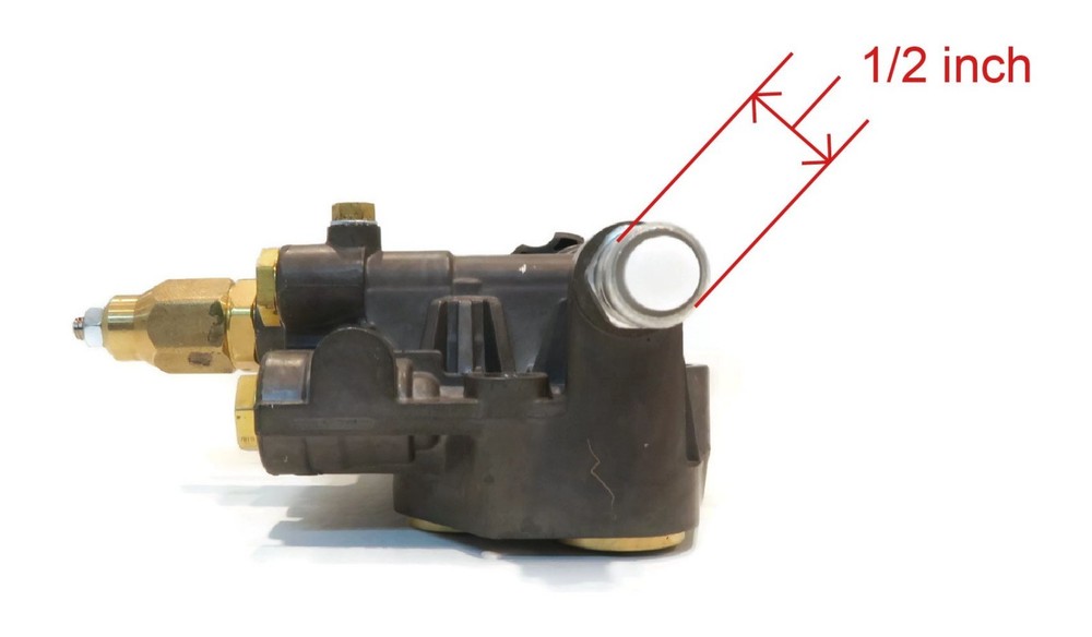 Complete Pump Head with Unloader for many Powerboss Washer Sprayers SRMW2.4G28