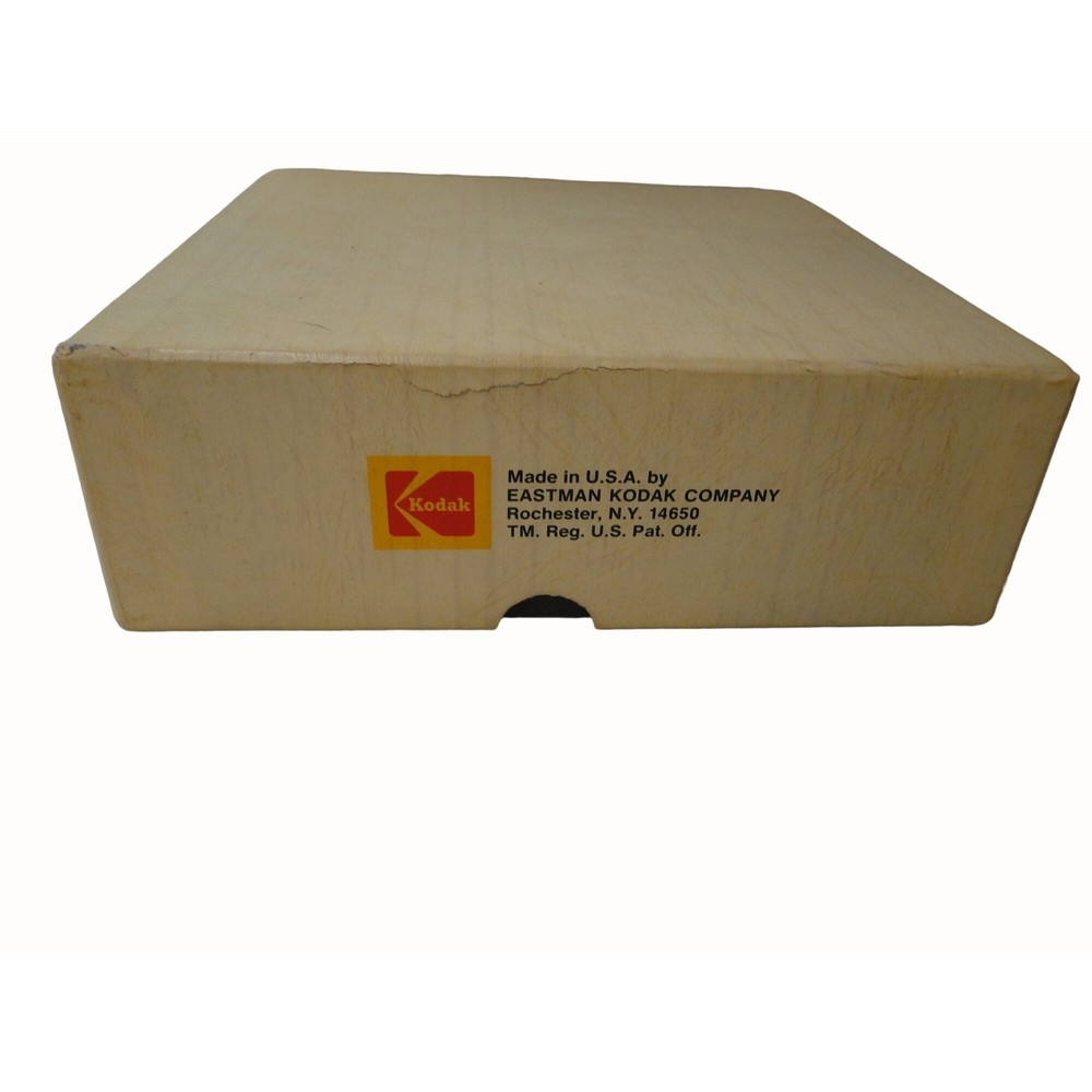Kodak Carousel Stack Loader B40 Original Box Instructions Professionally Tested
