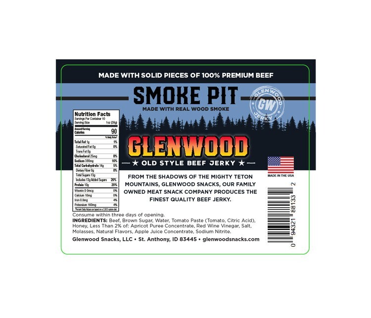 SMOKE PIT JERKEY