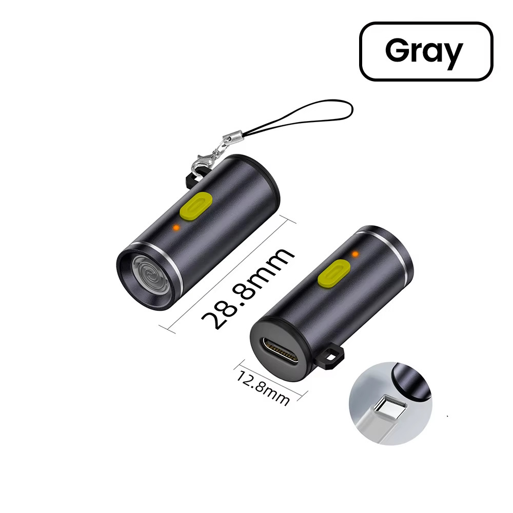 Compactly Type C Lighter Electric for Easy Carrying Storage Typec Mini Cigarette