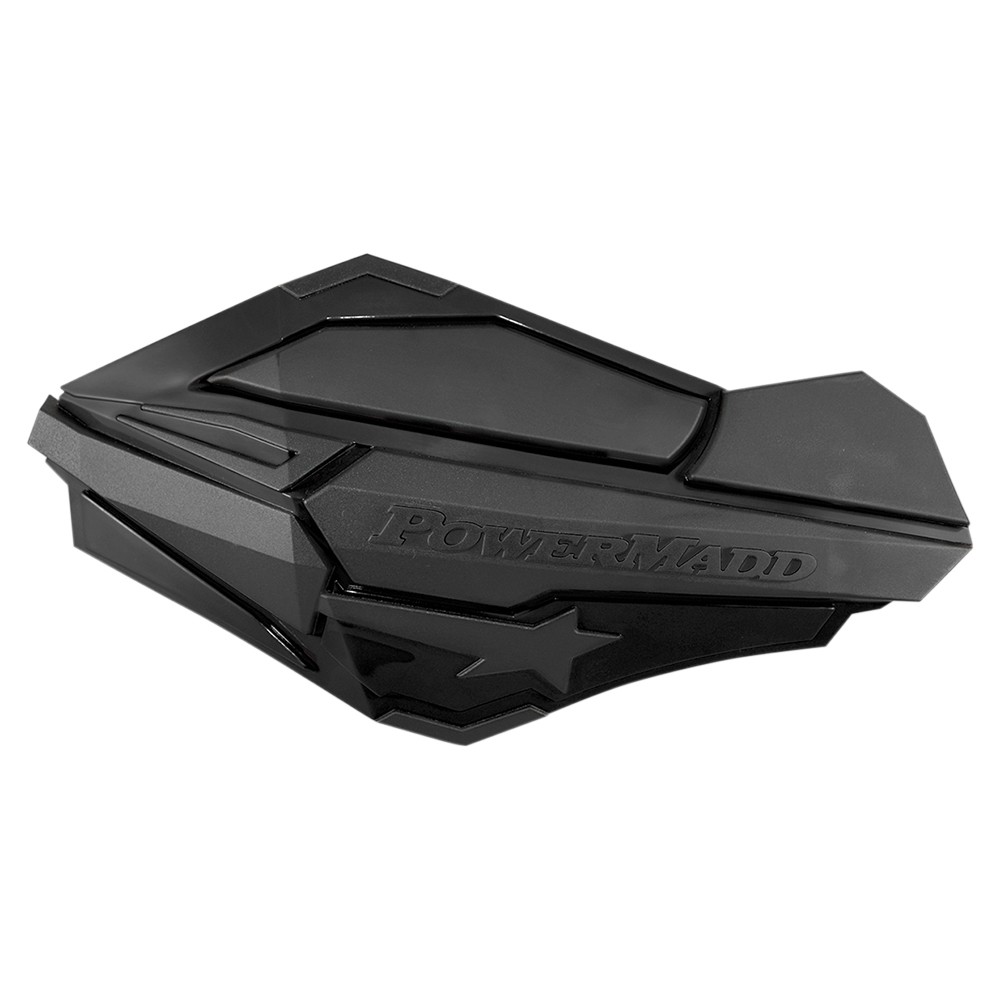 Powermadd Sentinel Handguards - Black/Black - 34410