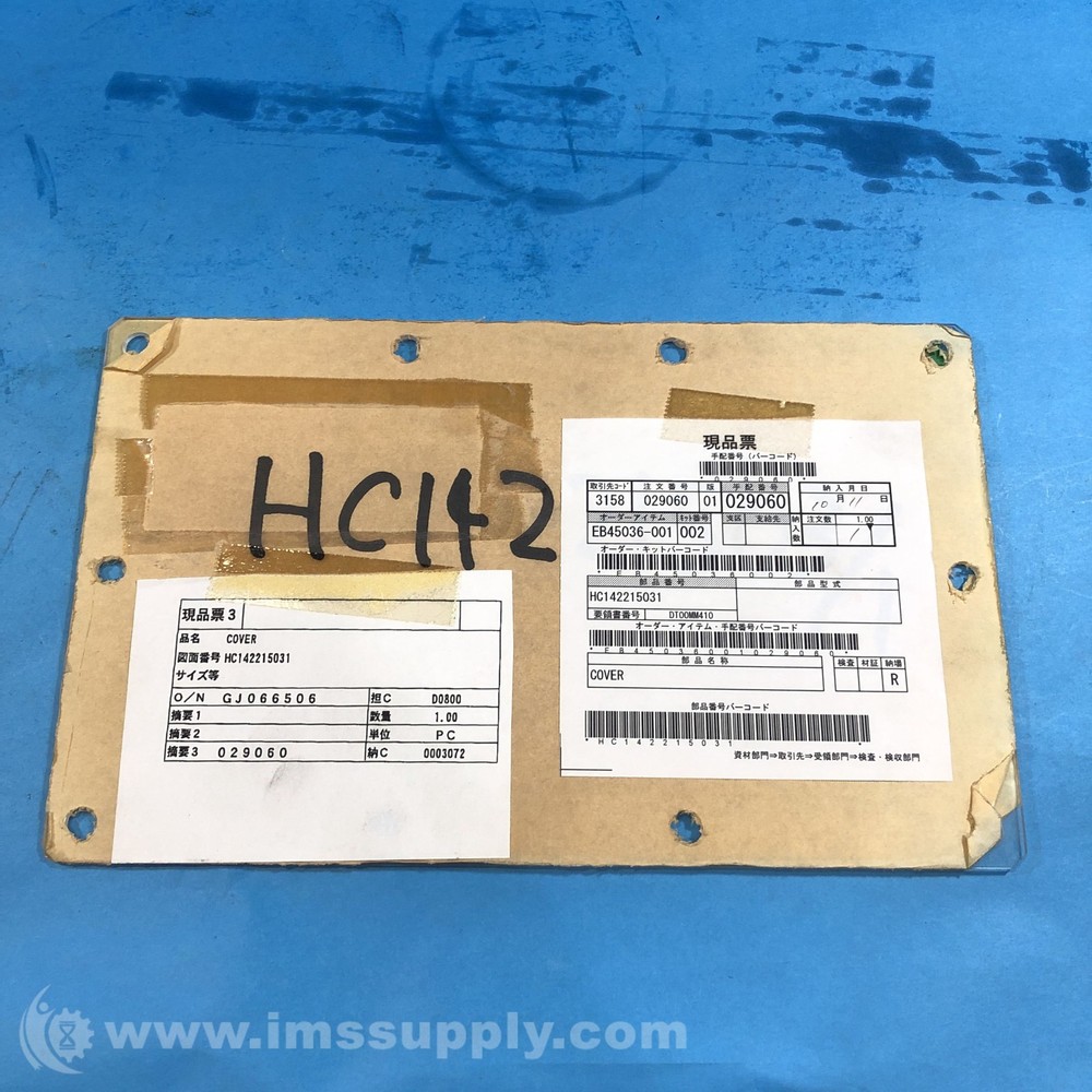 HC142215031 Cover FNFP