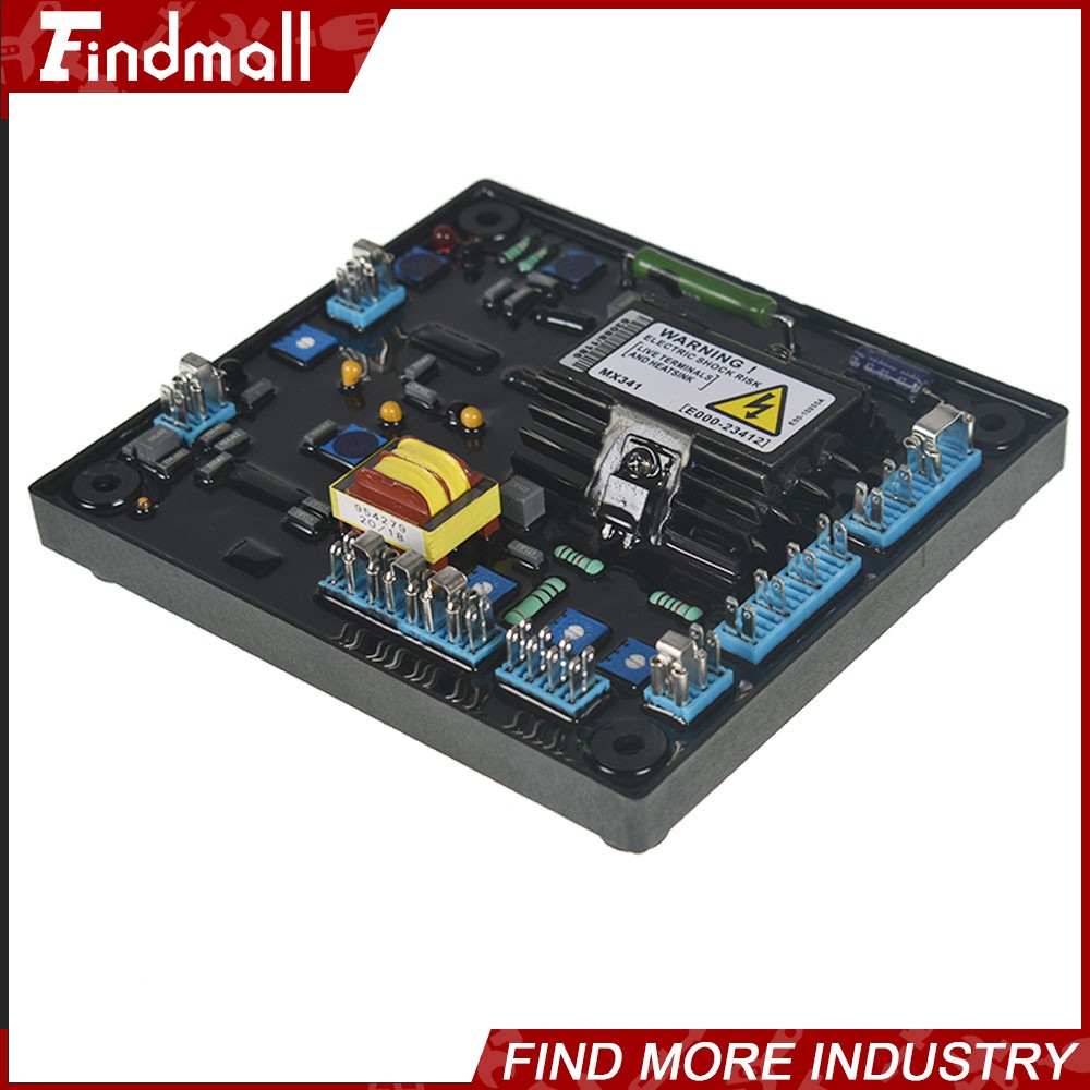 High Quality AVR MX341 Automatic Voltage Regulator For Generator Control Panel