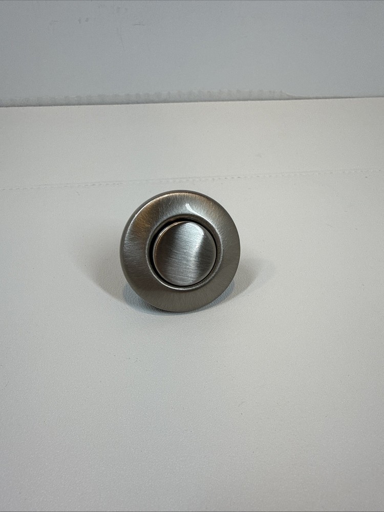 Moen AS-4201-SN Disposal Air Switch Button Only - Satin Nickel