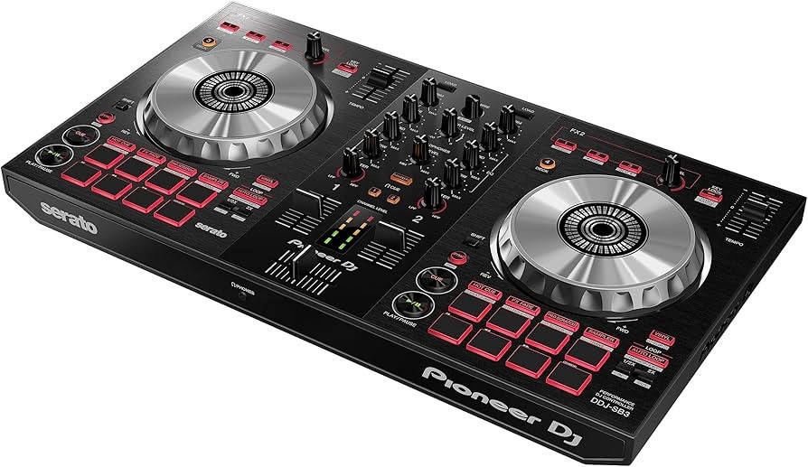 Pioneer DJ Performance DJ Controller DDJ-SB3