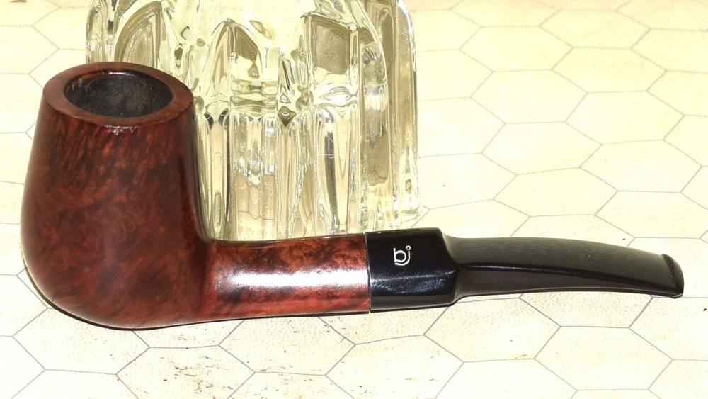 BJARNE HANDMADE IN DENMARK 9mm Filter Tobacco Pipe #E463